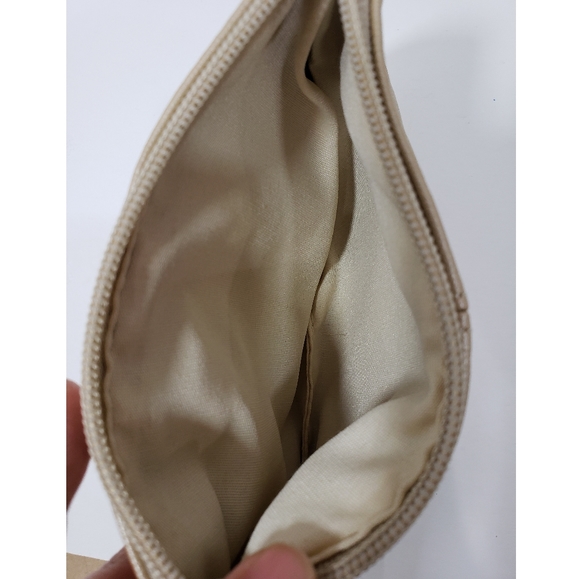 Express Gold Mini Zippered Wristlet - Picture 4 of 4